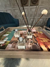 Load image into Gallery viewer, Reed Diffuser 1.7 ounce Small travel + Reed Sticks Included with/purchase
