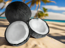 Cargar imagen en el visor de la galería, Black Coconut Fragrance Perfume Body Oil Roll On | Unisex Scent
