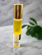 Load image into Gallery viewer, Our impression of My Ways ..This scent is a great layering scent or can be used alone..Comes in a beautiful frosted (10ml) roll on bottle or a (30ml) size...Excellent to travel or refresh throughout the day.
