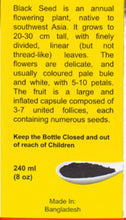 Load image into Gallery viewer, Pure Black Seed Oil - 8oz. |Cold Press
