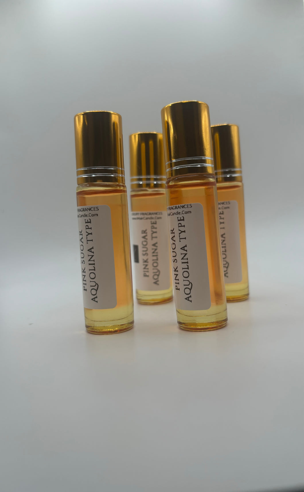 Pink Sugar 1/3oz Roll on Body Oil