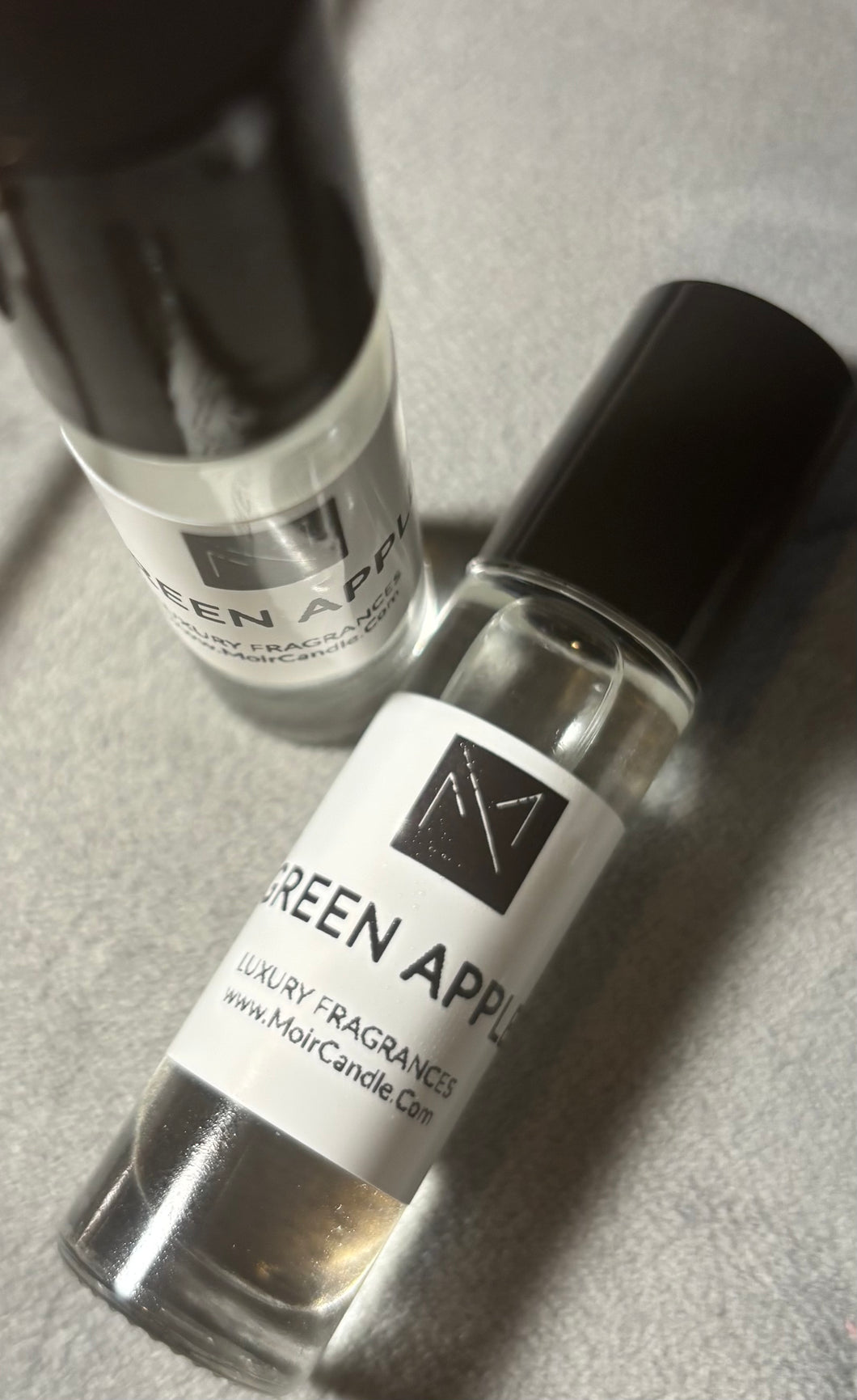 Green Apple Highly Scented 1/3 oz Roll On Bottle/ Unisex Scent