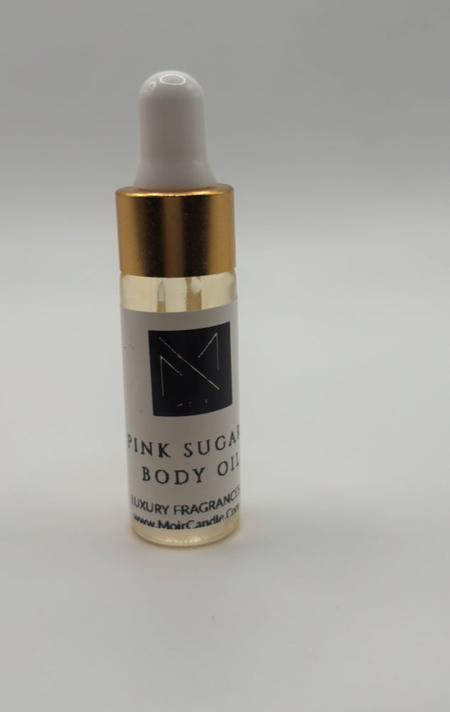 Mini Sample Travel Size Moisturizing (Body Oil) Size:(10ml) pick your scent