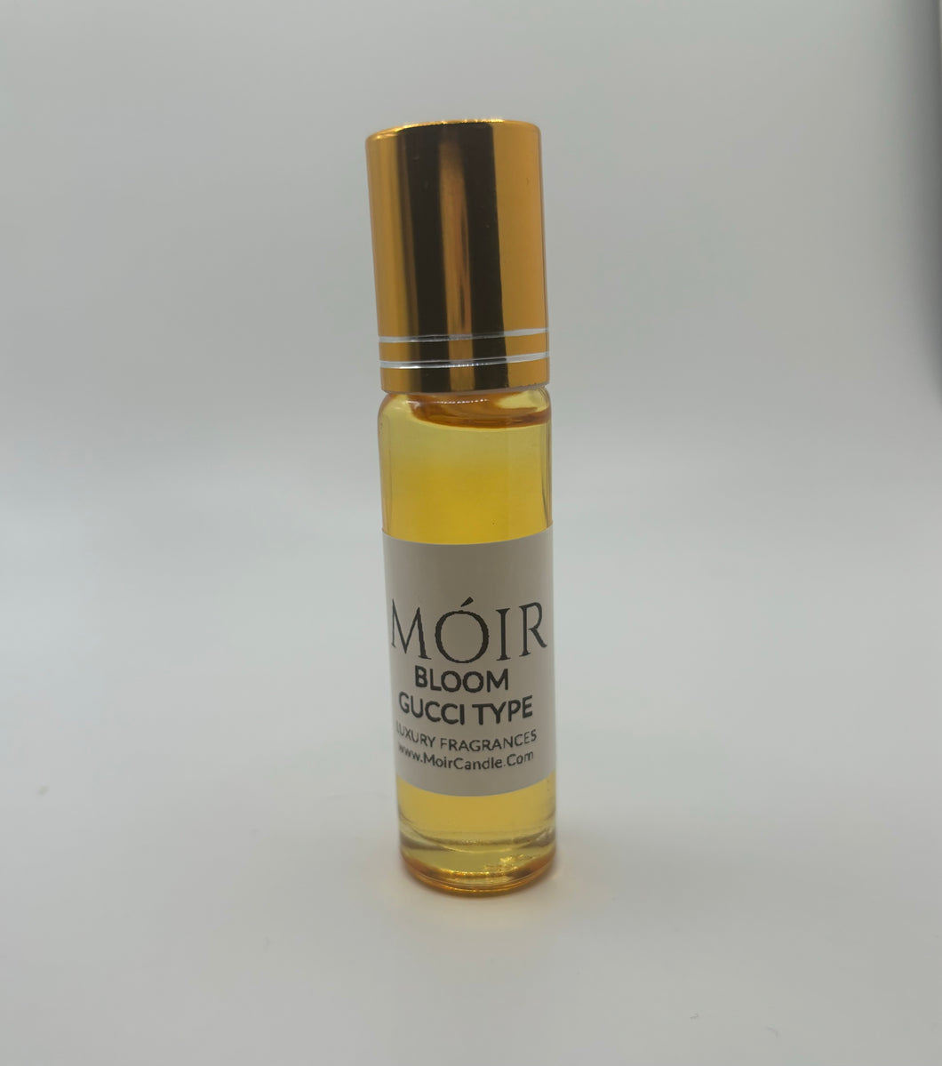 Bloom Perfume Oil Roll On, Perfume Oil that is Citrus and Fruity , Travel Perfume Oil, Gift for Her,Body Oils, Roll-on Body Oils, Scented 1/3 oz roll on
