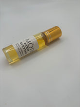 Load image into Gallery viewer, Bloom Perfume Oil Roll On, Perfume Oil that is Citrus and Fruity , Travel Perfume Oil, Gift for Her,Body Oils, Roll-on Body Oils, Scented 1/3 oz roll on
