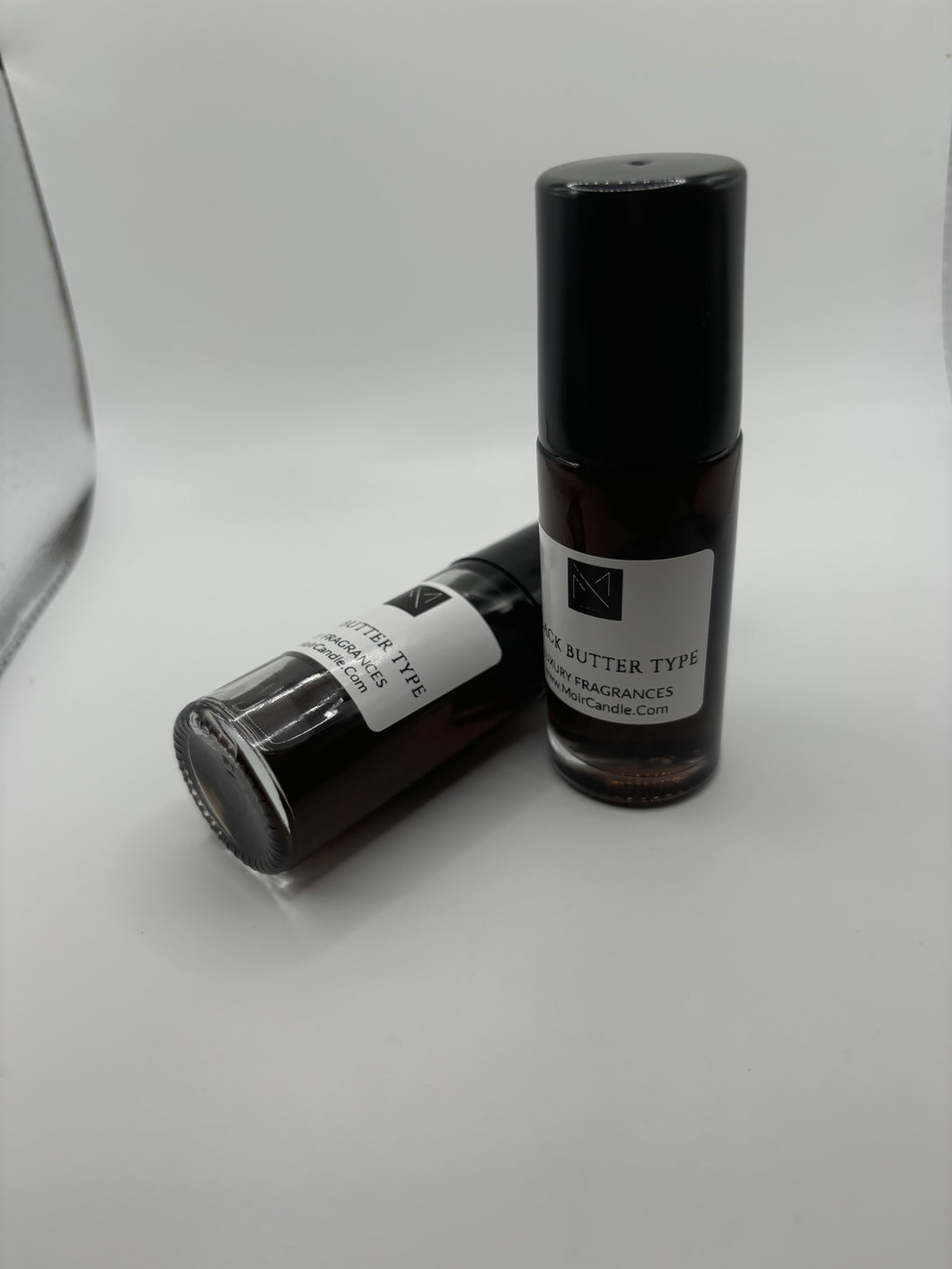 Black Butter Body Oil roll on natural perfume