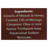 Load image into Gallery viewer, Essential Palace:Honey and Moringa Miswak Toothpaste
