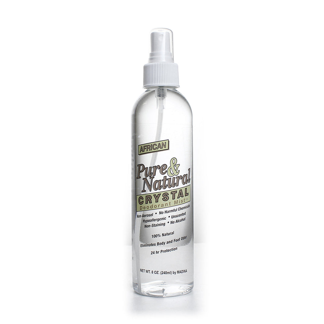 African Pure & Natural Deodorant Mist 8oz