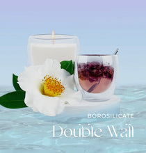 Load image into Gallery viewer, Amber Vanilla Blossom 6 oz Candle
