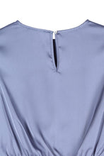 Cargar imagen en el visor de la galería, Dressed up satin two piece mermaid dress set
