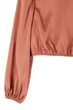 Cargar imagen en el visor de la galería, Dressed up satin two piece mermaid dress set
