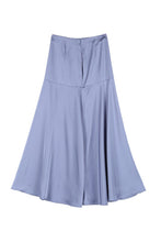 Cargar imagen en el visor de la galería, Dressed up satin two piece mermaid dress set
