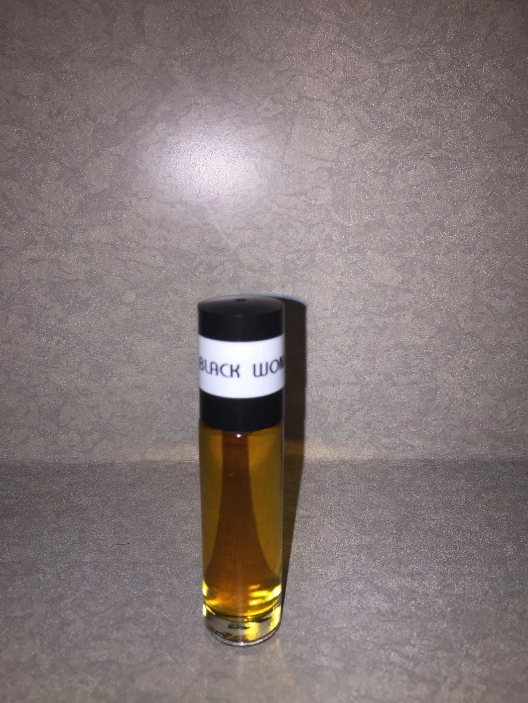 Black Woman Body Oil roll on natural perfume