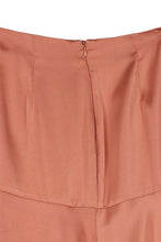 Cargar imagen en el visor de la galería, Dressed up satin two piece mermaid dress set
