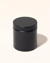 Cargar imagen en el visor de la galería, Choose your scent 9oz Black Glam Tin Soy Candle / Candle Gift/ Luxury Candle/Wood Wick Candle
