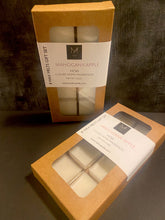 Load image into Gallery viewer, 8 pack Mahogany Apple Wax Melt Gift Pack
