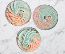 Load image into Gallery viewer, Green Tea + Peach Blossom Whipped Body Butter
