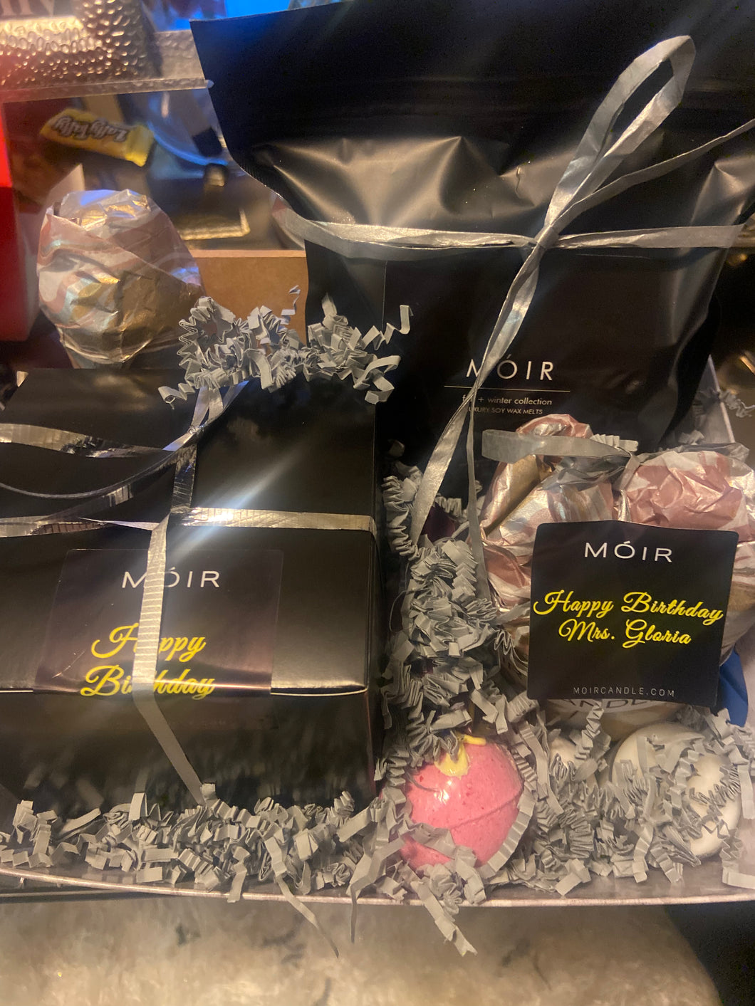Small Birthday Package Bundle