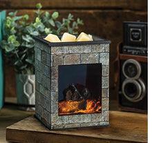 Load image into Gallery viewer, Fireplace Wax Melter + 2 Wax Melt Variety Clam Shells
