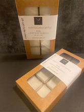 Load image into Gallery viewer, 8 pack Mahogany Apple Wax Melt Gift Pack
