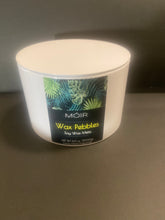 Load image into Gallery viewer, Wax Pebbles (Select Your Scent) 6 ounces + Pebble Jar and Lid
