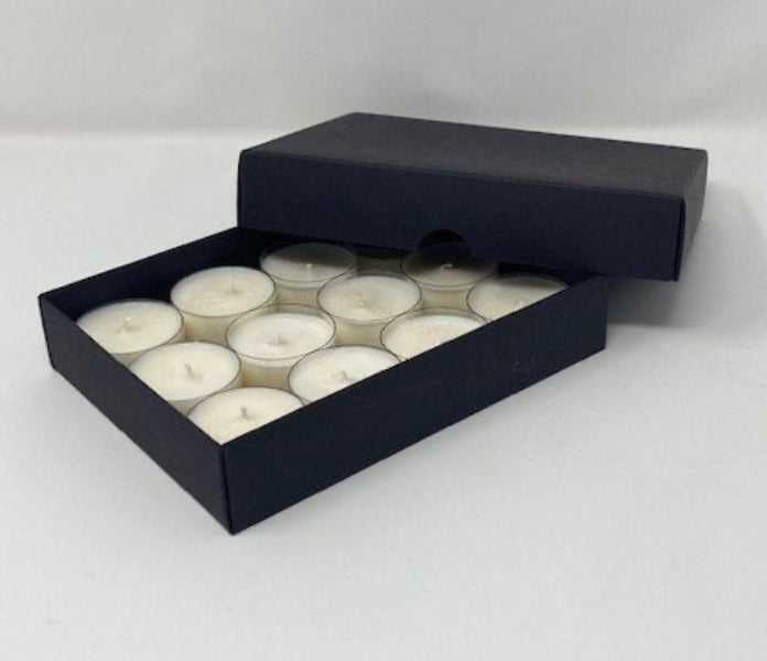 Tealight 12 qty PICK YOUR SCENT SELECTION: