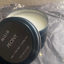 Cargar imagen en el visor de la galería, Peony 8 oz Candle Travel + Gift Box Included
