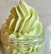 Load image into Gallery viewer, Green Tea + Peach Blossom Whipped Body Butter
