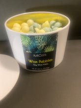 Load image into Gallery viewer, Wax Pebbles (Select Your Scent) 6 ounces + Pebble Jar and Lid
