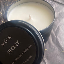 Cargar imagen en el visor de la galería, Peony 8 oz Candle Travel + Gift Box Included
