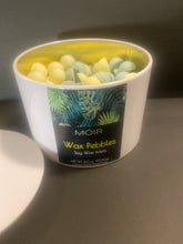 Load image into Gallery viewer, Wax Pebbles (Select Your Scent) 6 ounces + Pebble Jar and Lid
