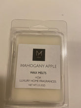 Load image into Gallery viewer, Mahogany Apple Wax Melt
