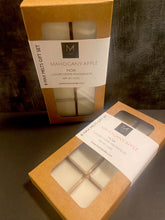 Load image into Gallery viewer, 8 pack Mahogany Apple Wax Melt Gift Pack
